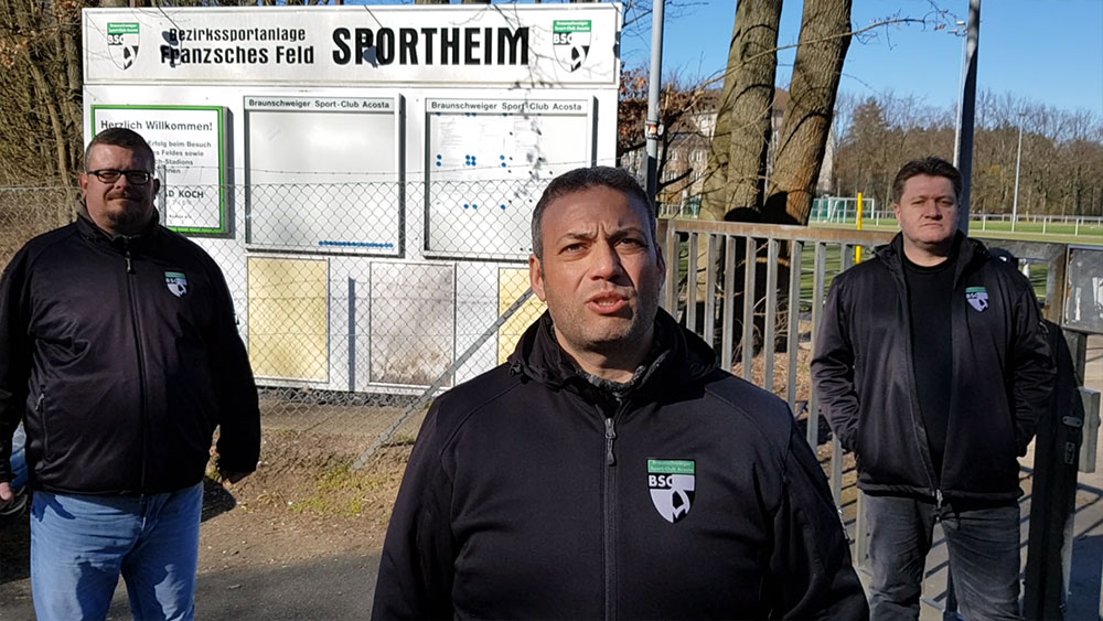 Video-Aufruf Fussballvorstand