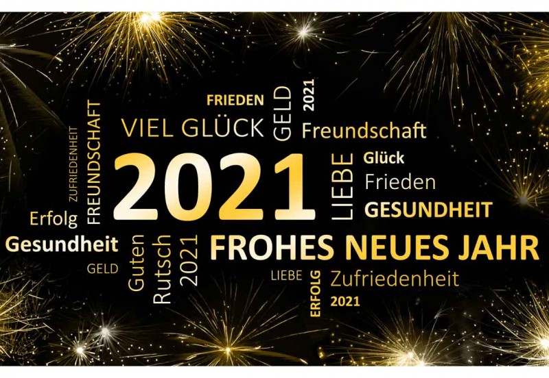 Neujahrsgrüße