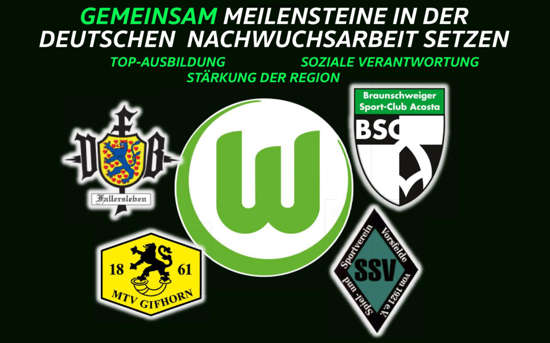 BSC Acosta kooperiert mit VfL Wolfsburg