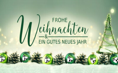 Weihnachts- und Neujahrsgrüße