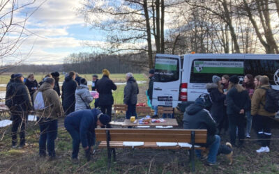 Braunkohlwanderung BSC Acosta Fußball