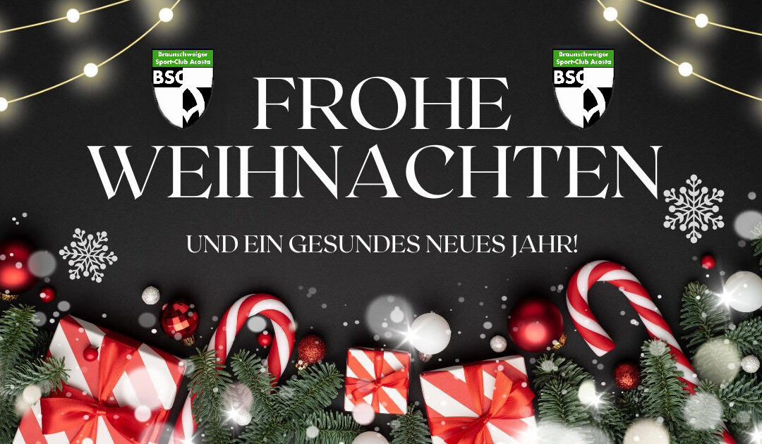 Weihnachts- und Neujahrsgrüße