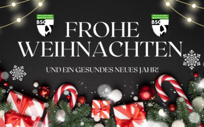 Weihnachts- und Neujahrsgrüße