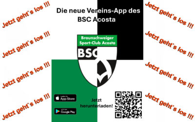 Neue Vereinsapp BSC Acosta ist online!