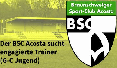 Jugendfussball-Trainer gesucht!