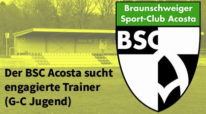 Jugendfussball-Trainer gesucht!