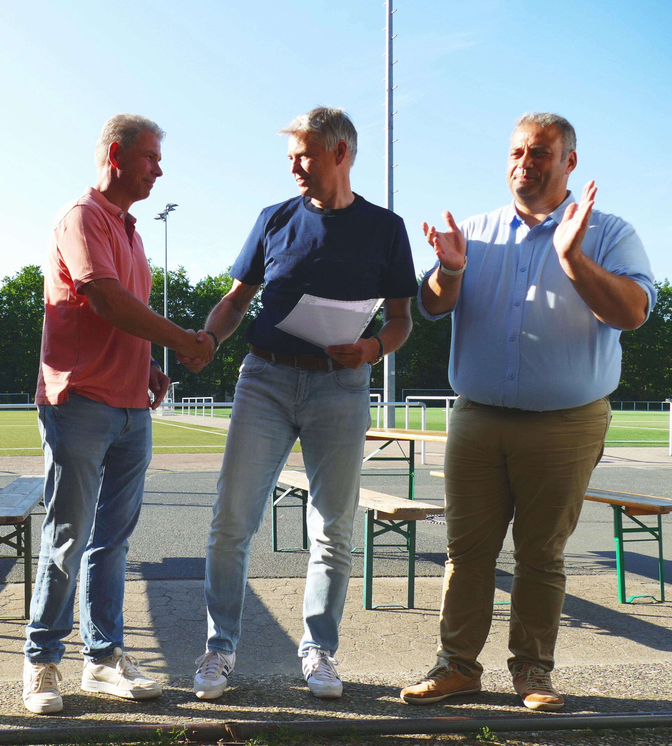 Ehrung Bock - Foto 1