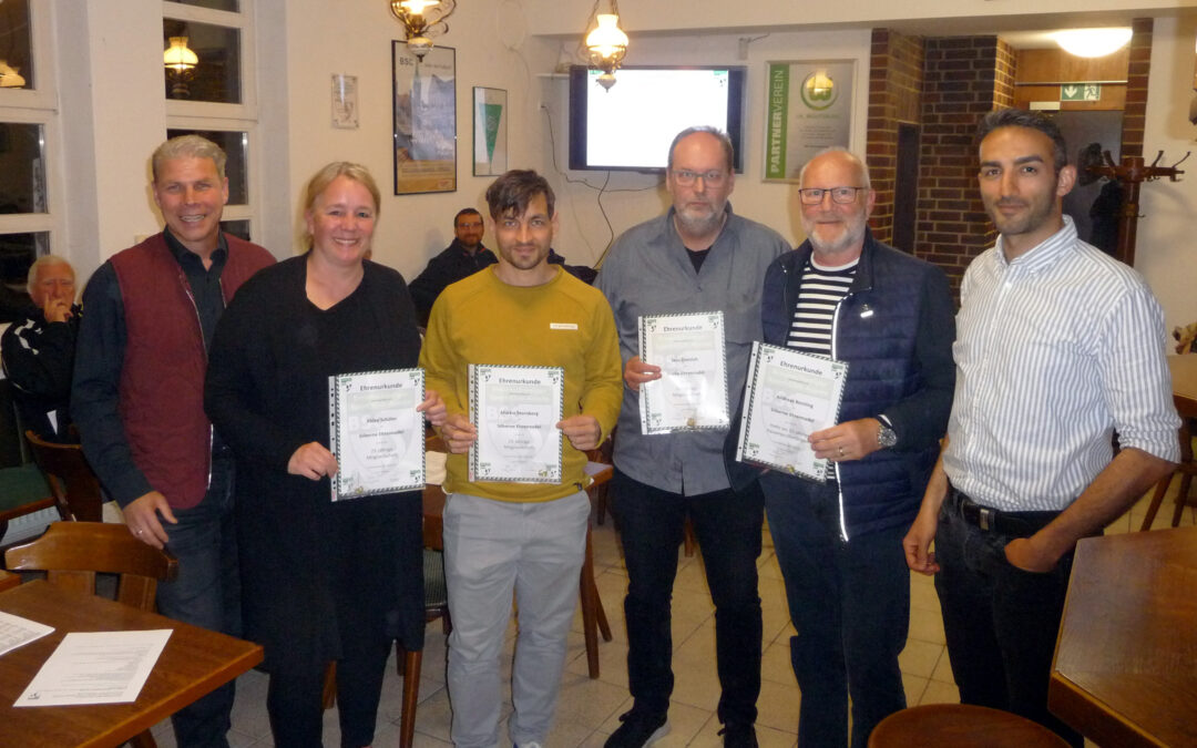 JHV 2025 – Ehrungen