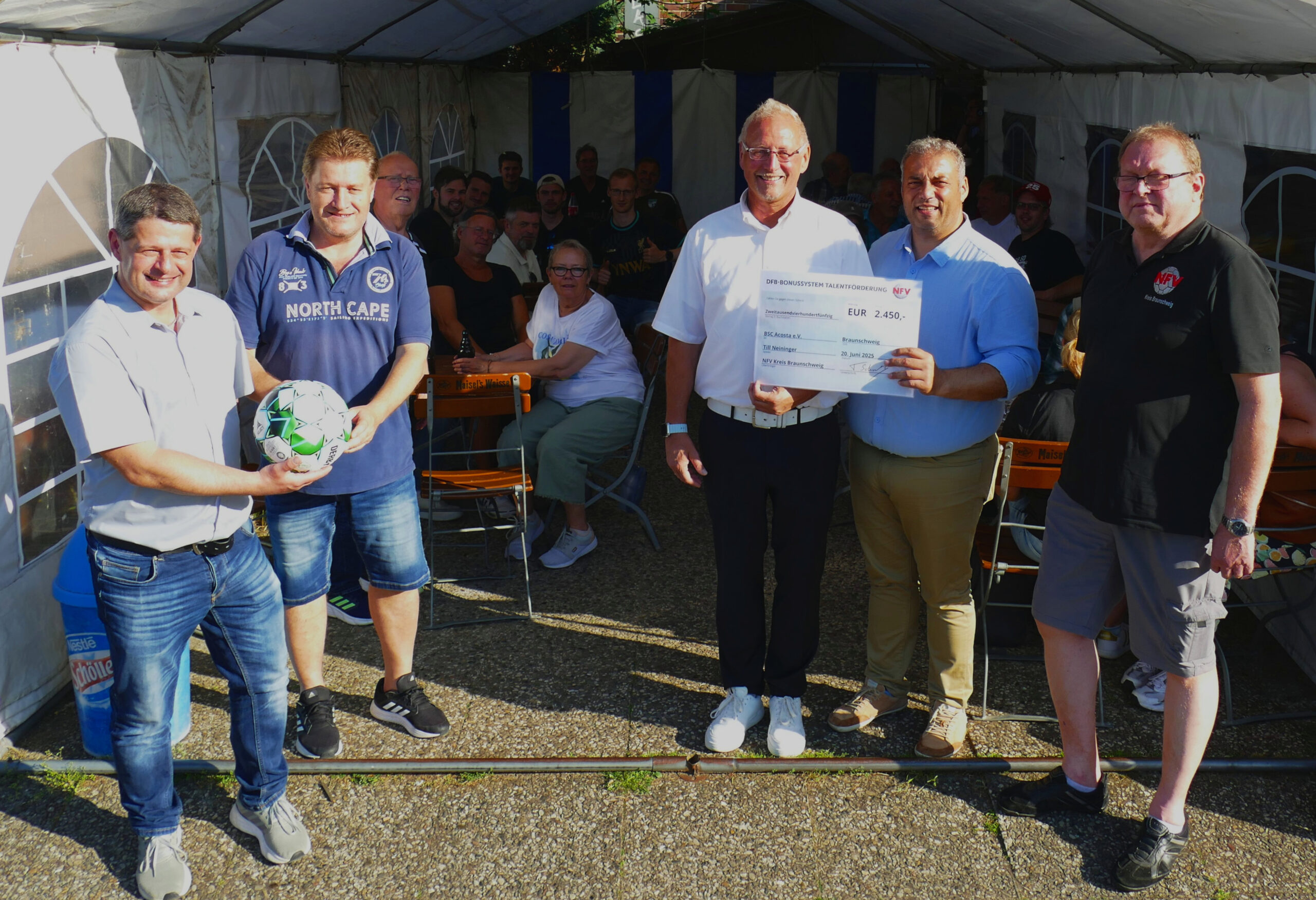 LSB-Dankeschön-Event mit DFB-Ehrung