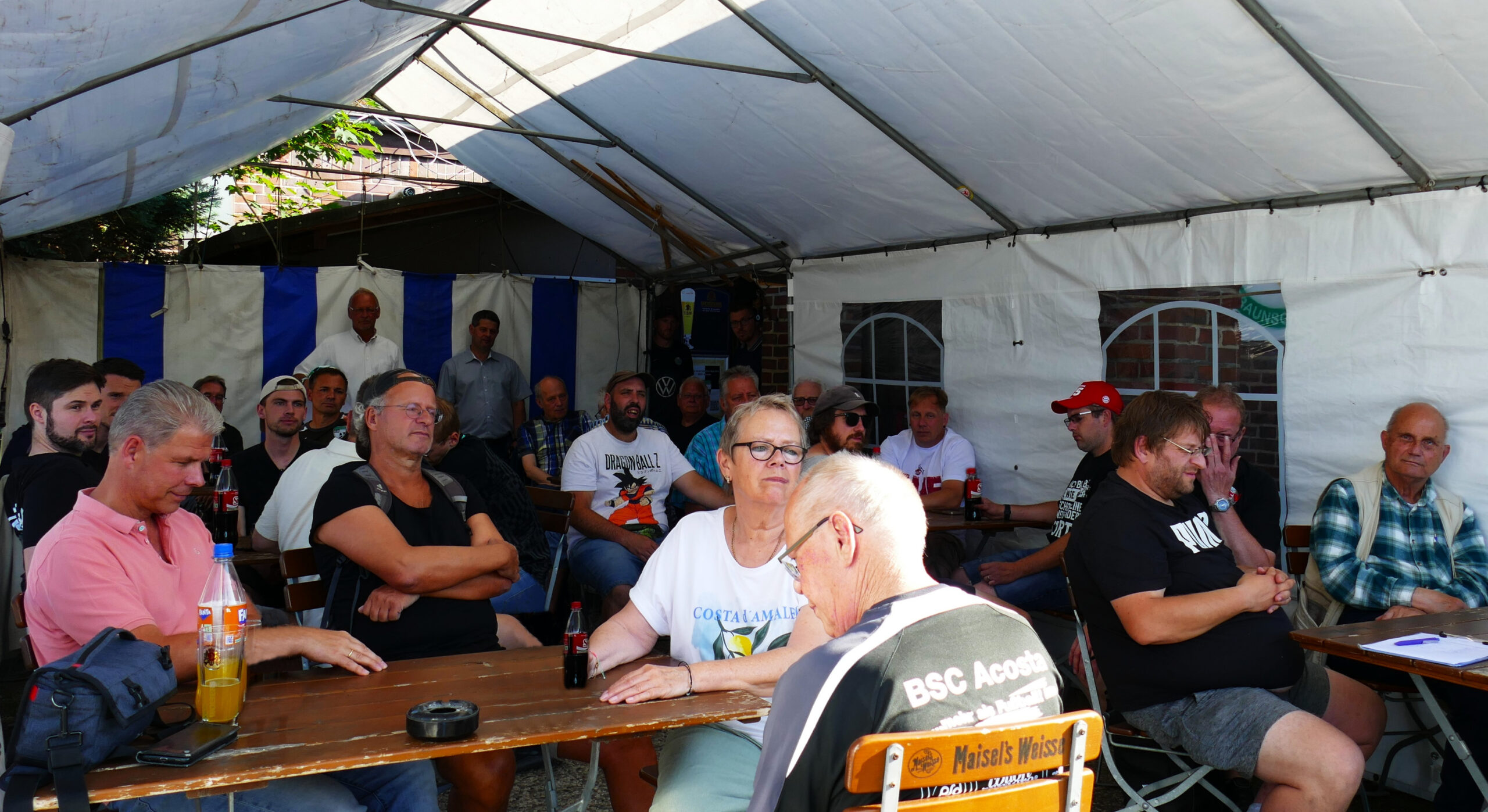 LSB-Dankeschön-Event mit Ehrenamtlichen des BSC Acosta