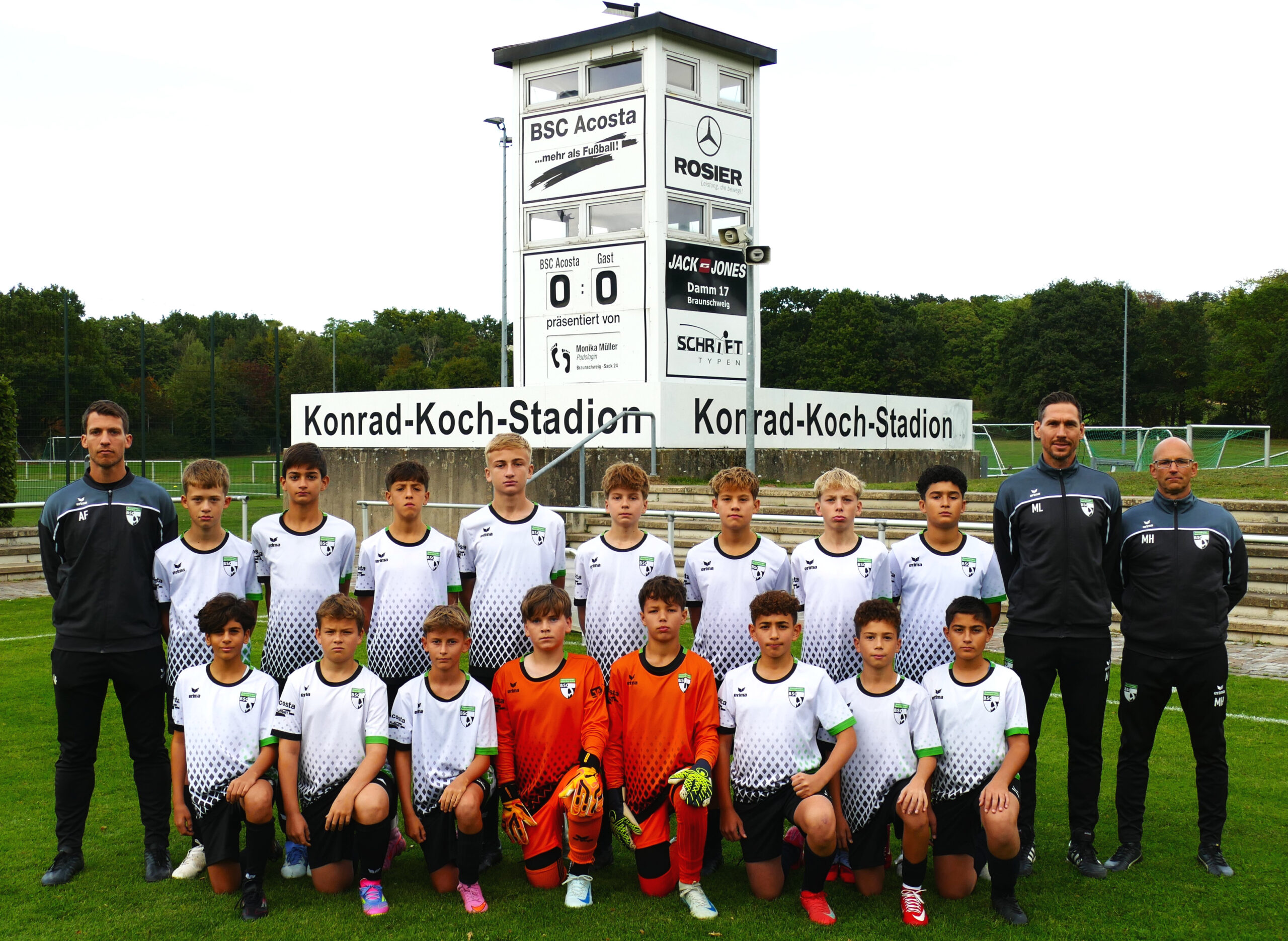 U13-Junioren 2025-2026